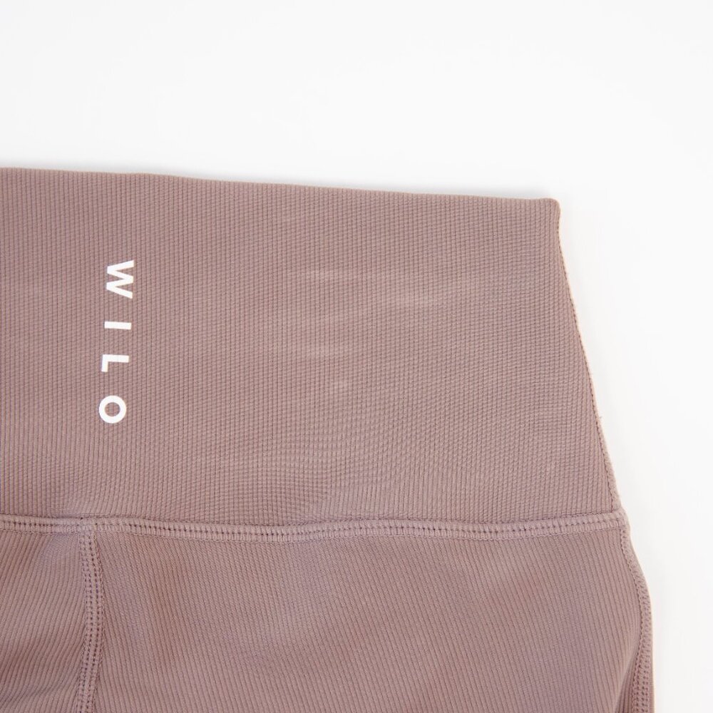 Wilo The Label High-Rise Color Block Ribbed 7/8 L… - image 7